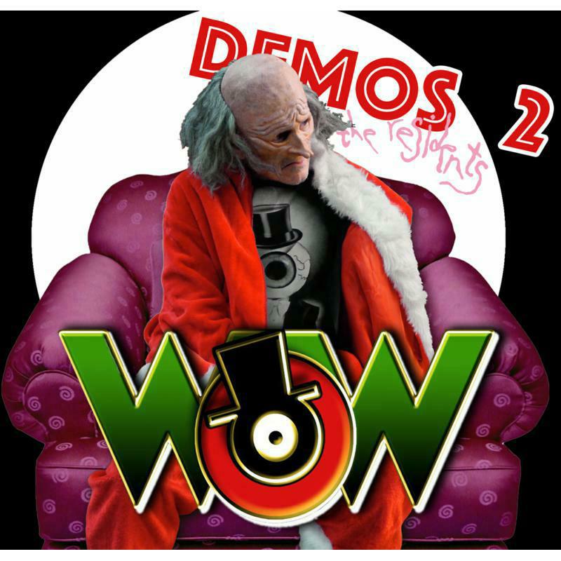 The Residents - The Wow Demos 2 (2CD) - CDGG393