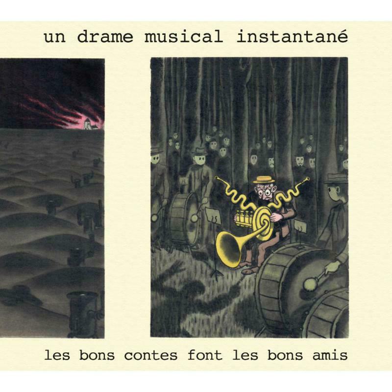 Un Drame Musical Instantane - Les Bons Contes Font Les Bons Amis - CDGG401