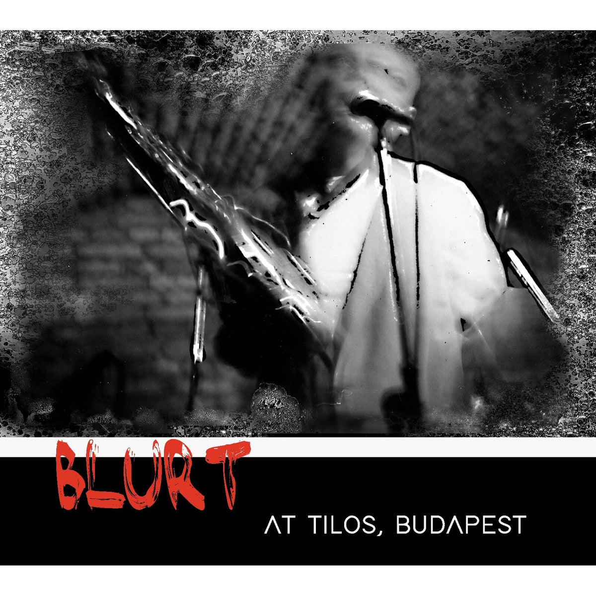 Blurt - At Tilos, Budapest - CDGG442