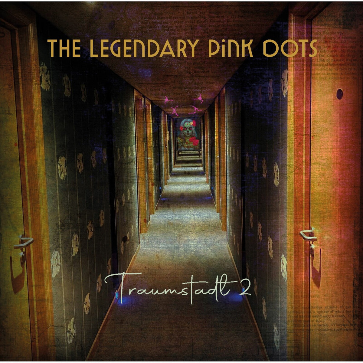 Legendary Pink Dots - Traumstadt 2 - CDGG457