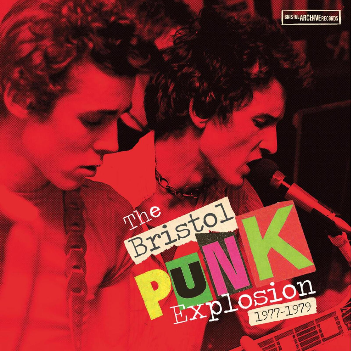 Various Artists - The Bristol Punk Explosion 1977-1979 - ARC380V