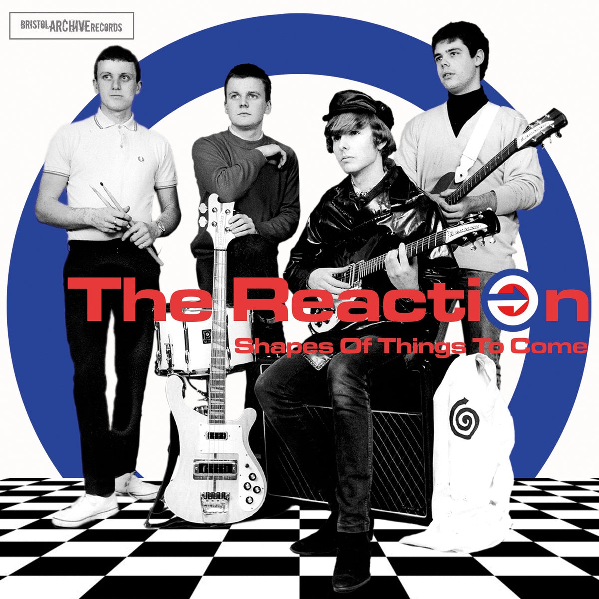 The Reaction - Shapes Of Things To Come - ARC322V