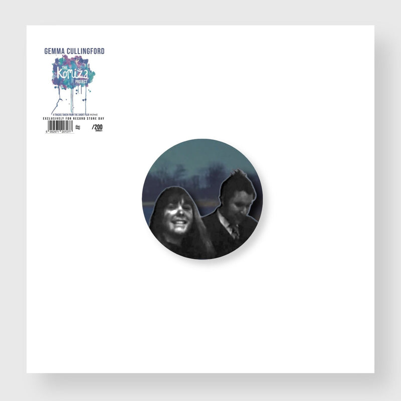 Gemma Cullingford - The Komiza Project - SHAKE01