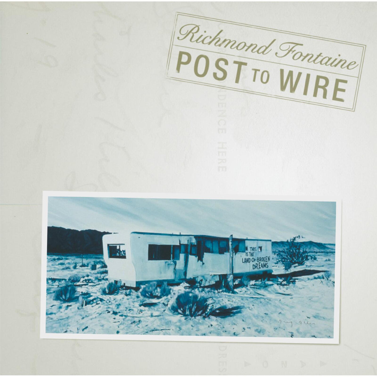 Richmond Fontaine - Post To Wire (20th Anniversary Edition) - RSDDECOR4LP