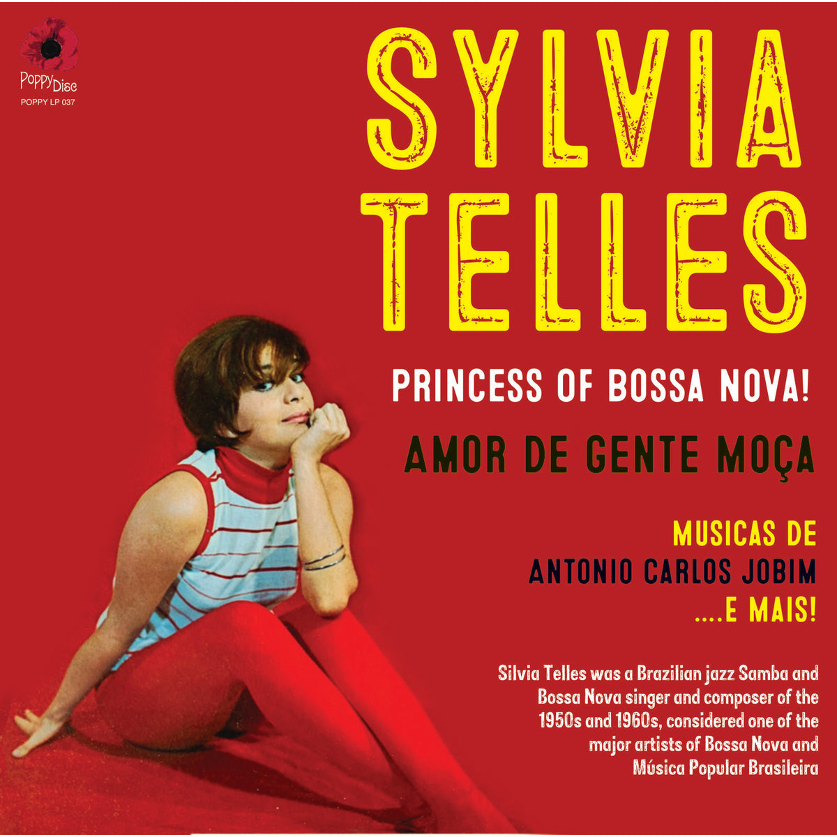 Sylvia Telles - Princess Of Bossa Nova! Amor De Gente Moca (Musica - POPPYLP037