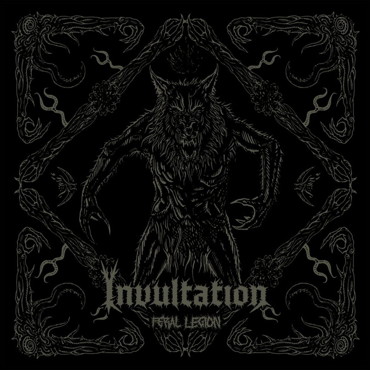 Invultation - Feral Legion - SRUIN185CD