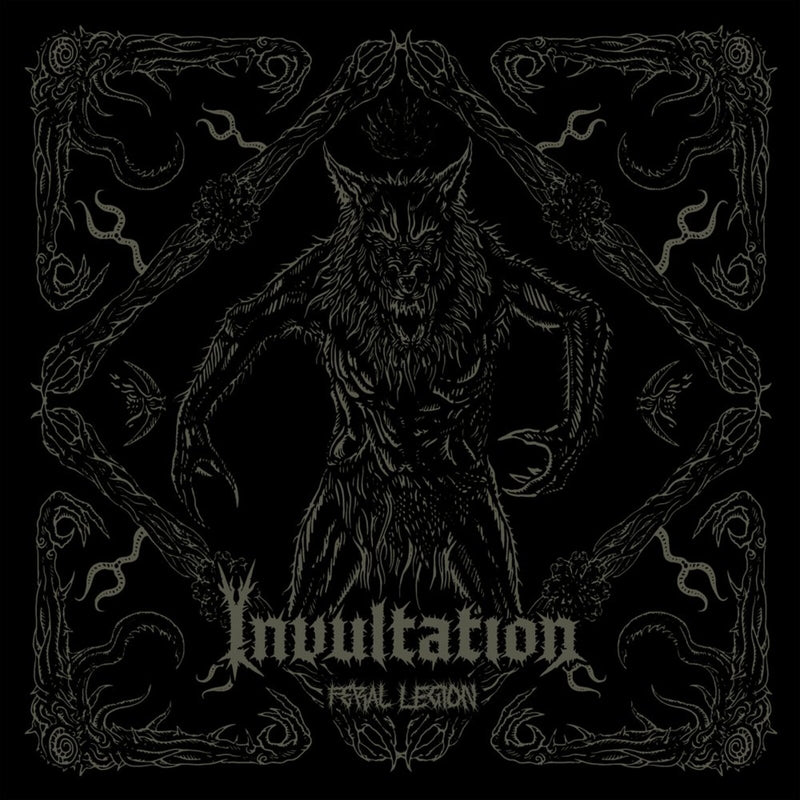 Invultation - Feral Legion - SRUIN185CD