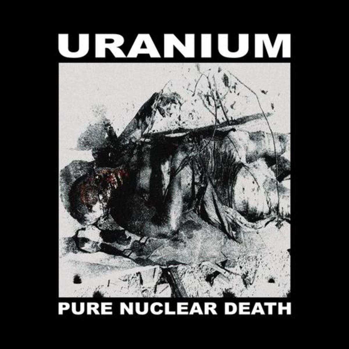 Uranium - Pure Nuclear Death - SRUIN191LP