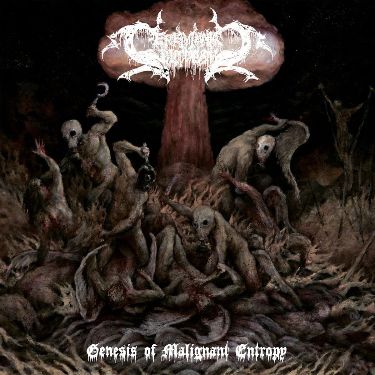 Ceremonial Bloodbath - Genesis Of Malignant Entropy - SRUIN216LP