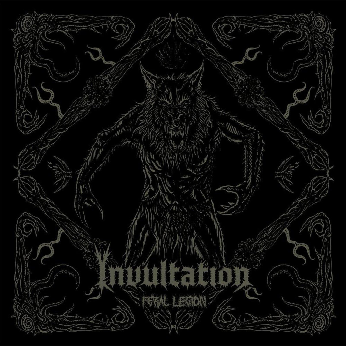 Invultation - Feral Legion - SRUIN185LP