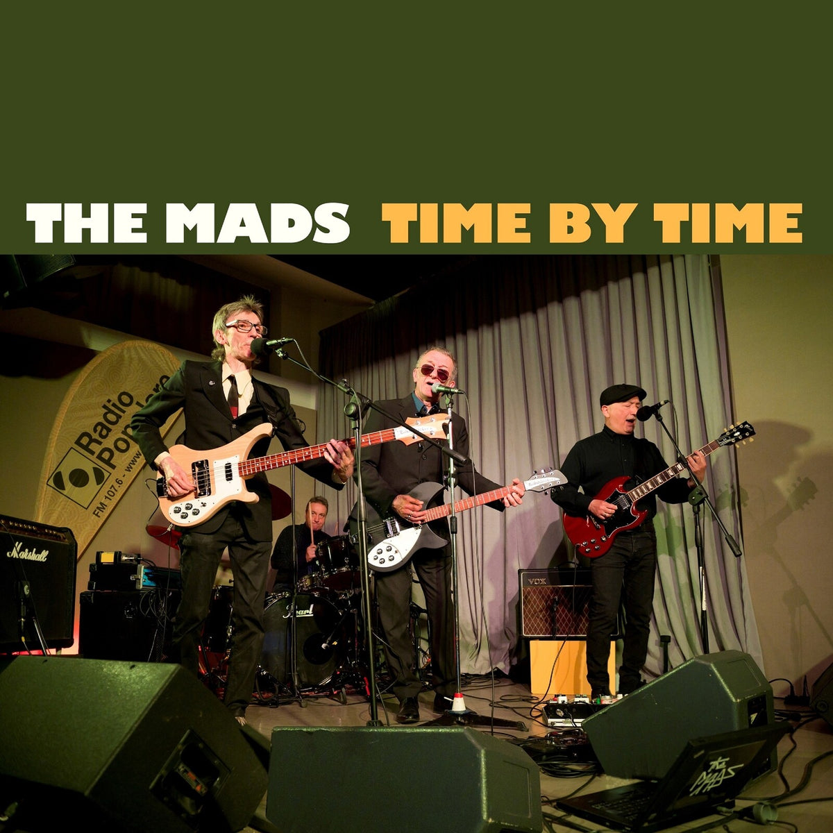 The Mads - Time By Time - SUSSCD33