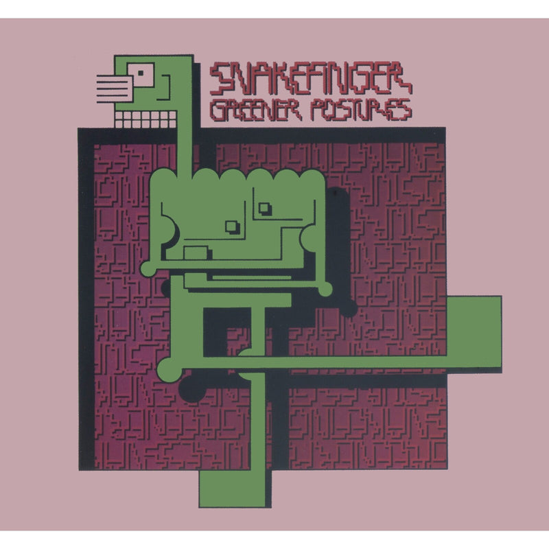 Snakefinger - Greener Postures (Deluxe) - CDGG2252