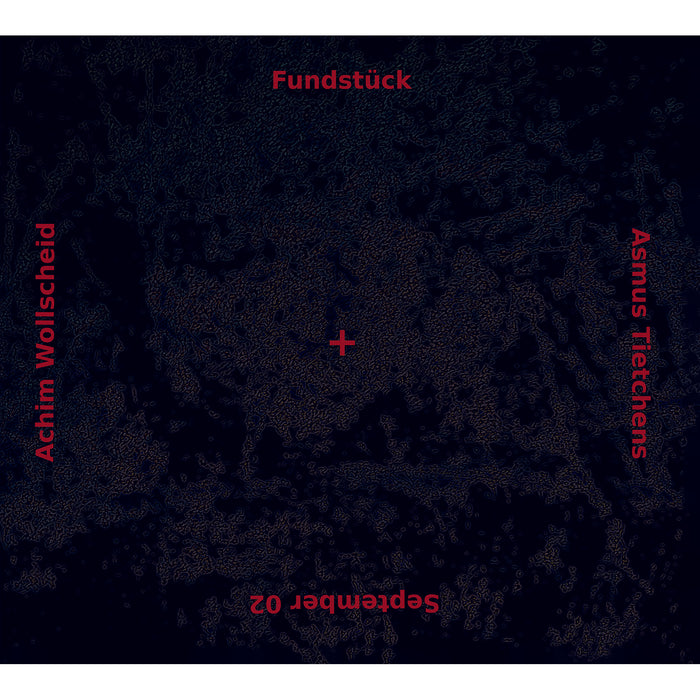 Asmus Tietchens & Achim Wollscheid - Fundstuck - CDGG501