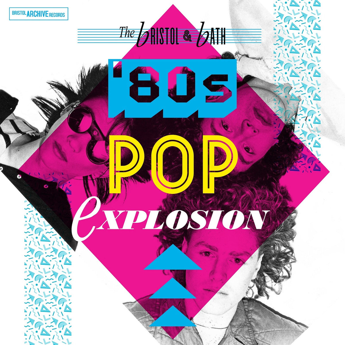 Various Artists - The Bristol And Bath Pop Explosion - The 80s - ARC394V