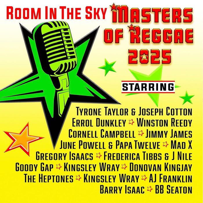 Various Artists - Reggae Masters - MBX206LP