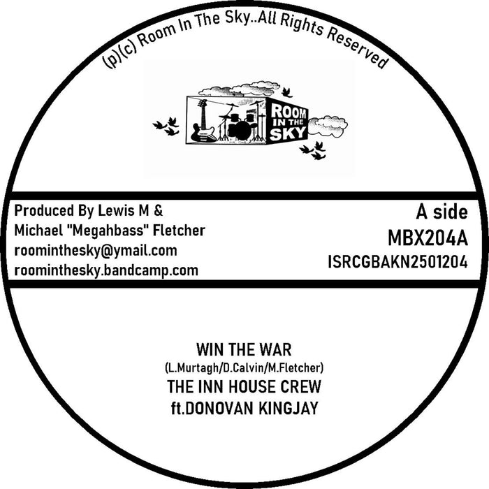 Inn House Crew ft. Donovan Kingjay & Dean Fraser - Win The War/Train Tracks Dub - MBX204
