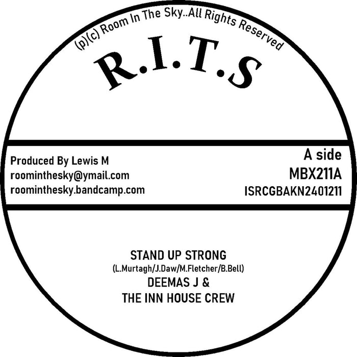 Deemas J - Stand Up Strong / Wild West Party - MBX211