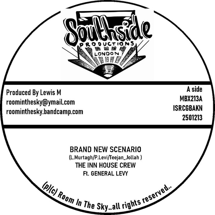 Inn House Crew ft. General Levy and Laylah Arrada - Brand New Scenario / Alegria - MBX213