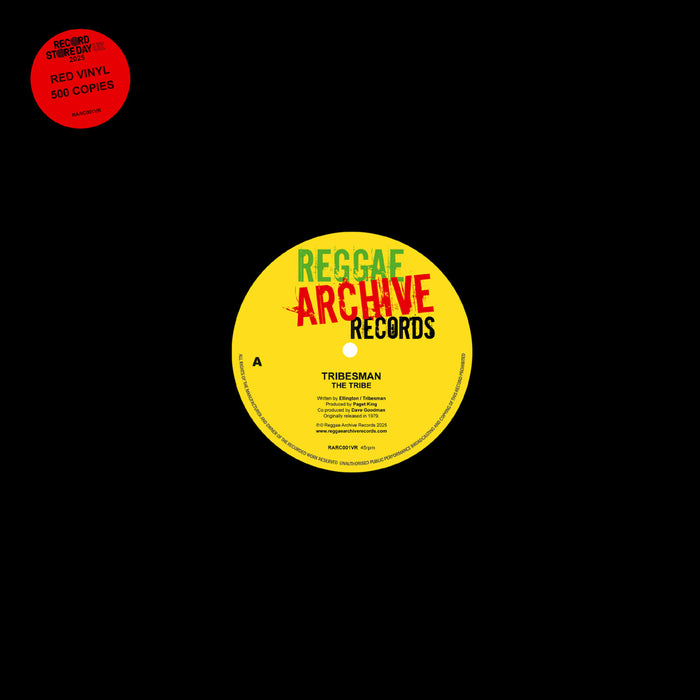 Tribesman - The Tribe/Finsbury Park - RARC001VR