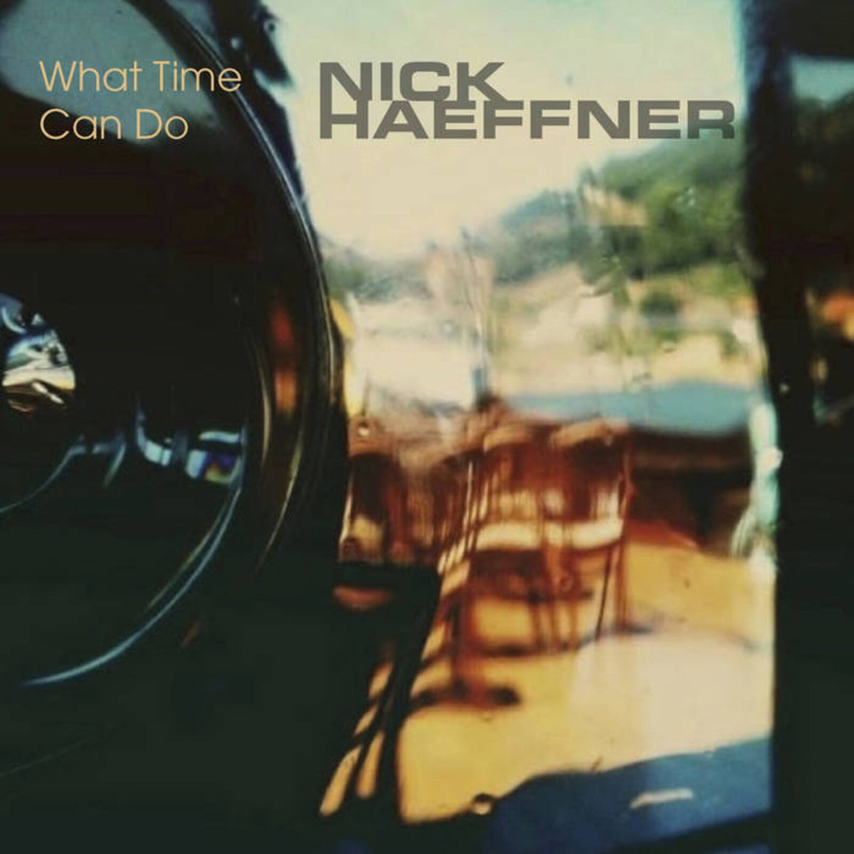 Nick Haeffner - What Time Can Do - DEEDEE026LP