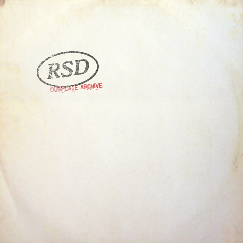 RSD - Dubplate Archive - RARC026V