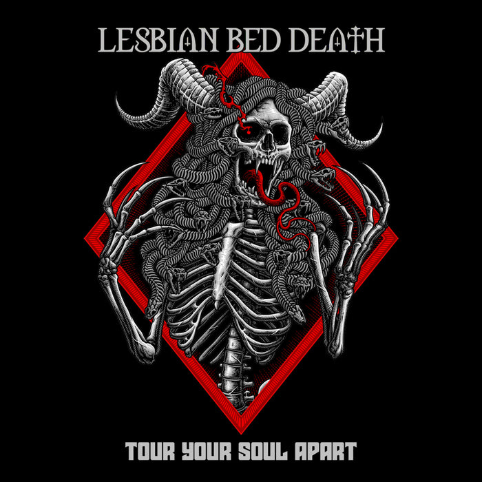 Lesbian Bed Death - Tour Your Soul Apart - PSYLBD009