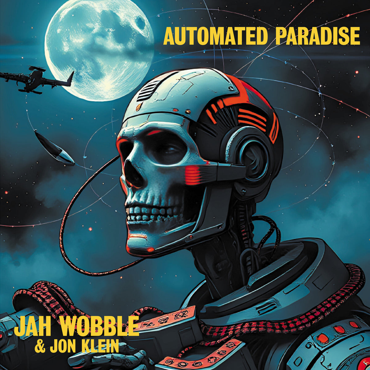 Jah Wobble & Jon Klein - Automated Paradise - DEEDEE081CD