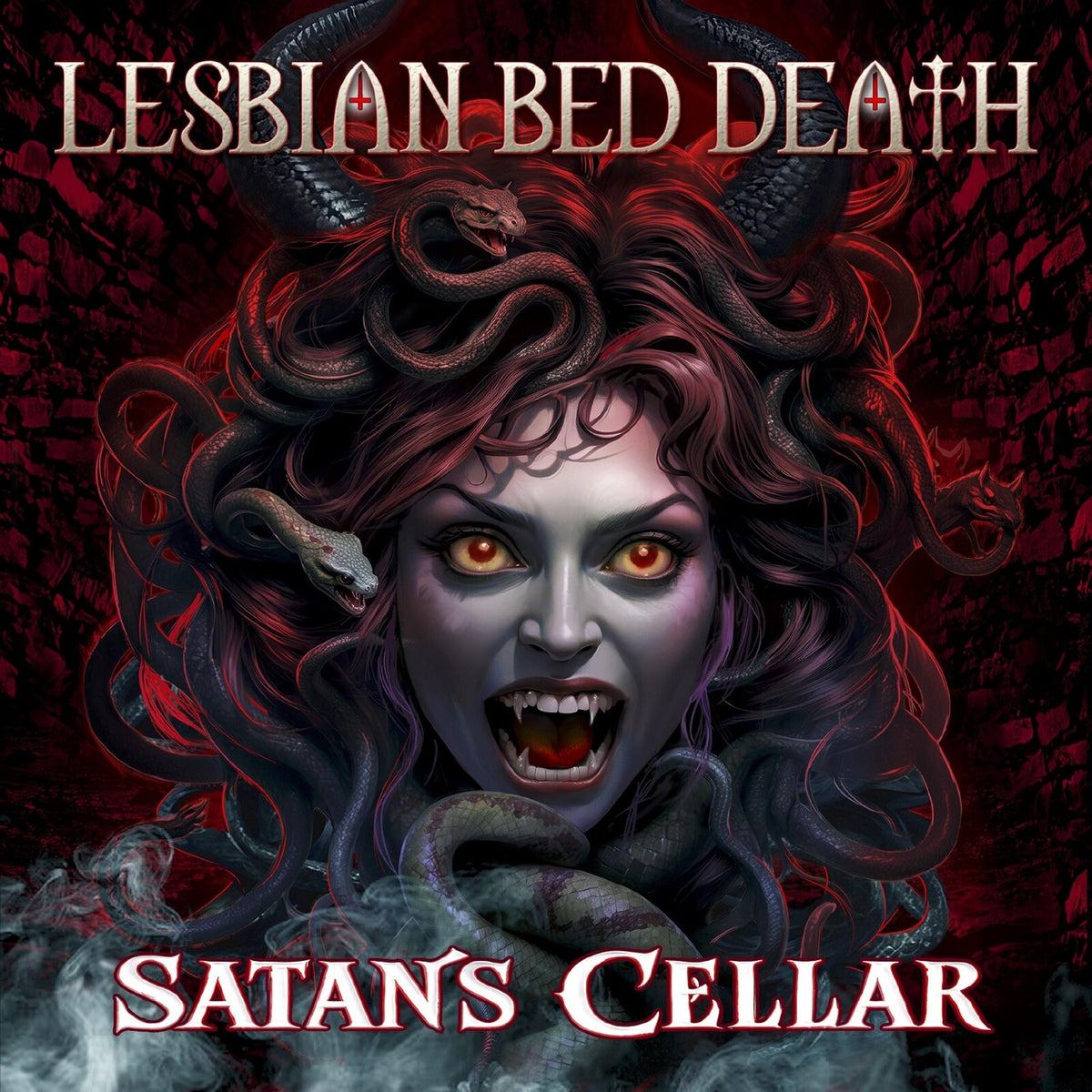 Lesbian Bed Death - Satan's Cellar - PSYLBD010