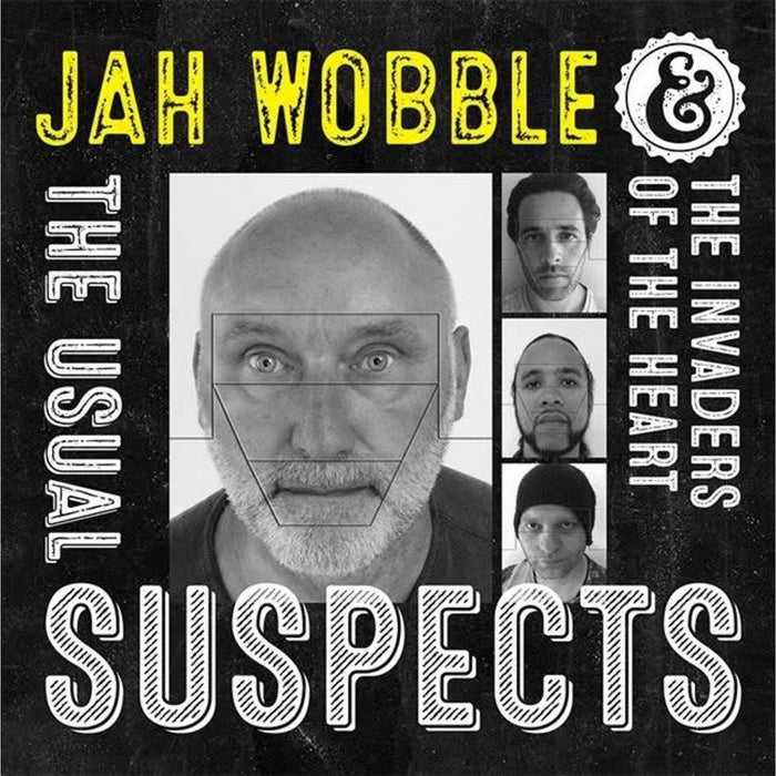 Jah Wobble & The Invaders Of The Heart - The Usual Suspects - DEEDEE051CD