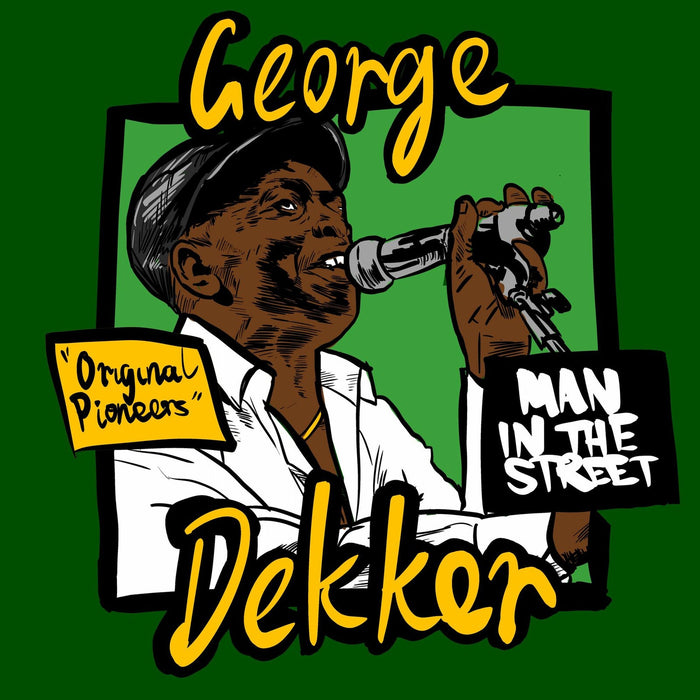 George Dekker - Man In The Street - MBX195CD