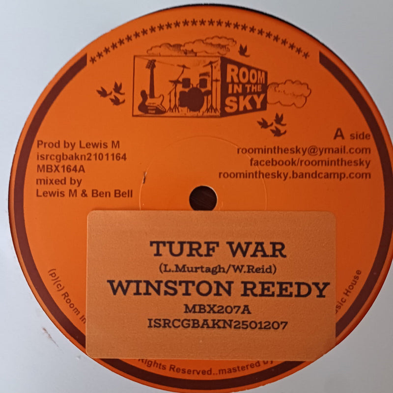 Winston Reedy & The Inn House Crew - Turf War/Mr Boss Man - MBX207
