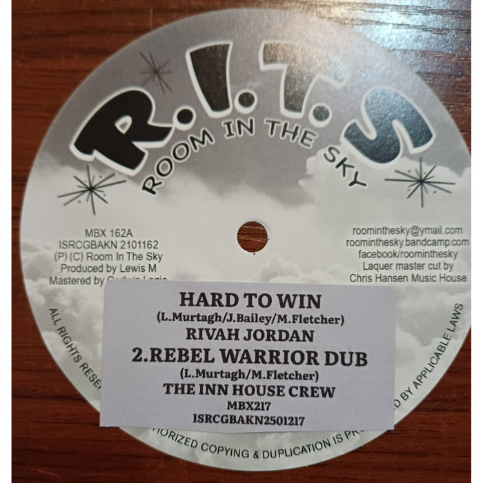 Rivah Jordan / J. Nile - Rebel Warrior Riddim - MBX217