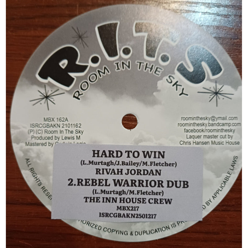 Rivah Jordan / J. Nile - Rebel Warrior Riddim - MBX217