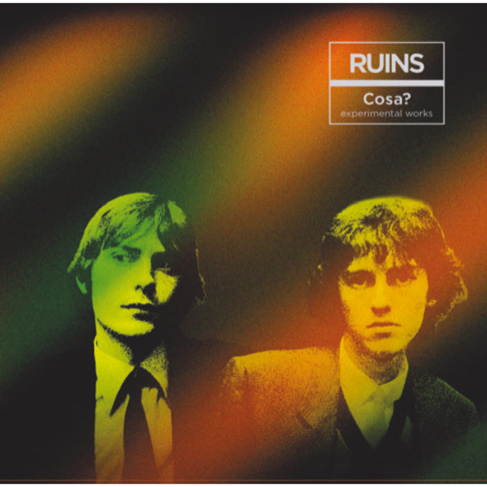 Ruins - Cosa? (Experimental Works) - CDGG541