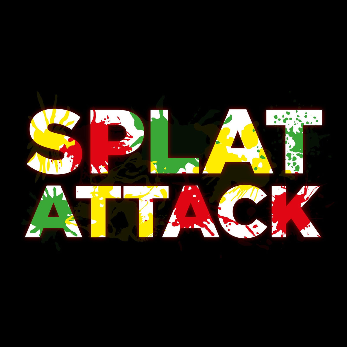 Various Artists - Splat Attack - MBRR175