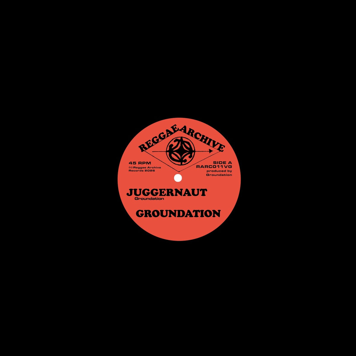 Groundation - Juggernaut / Fa Ward - RARC011VG