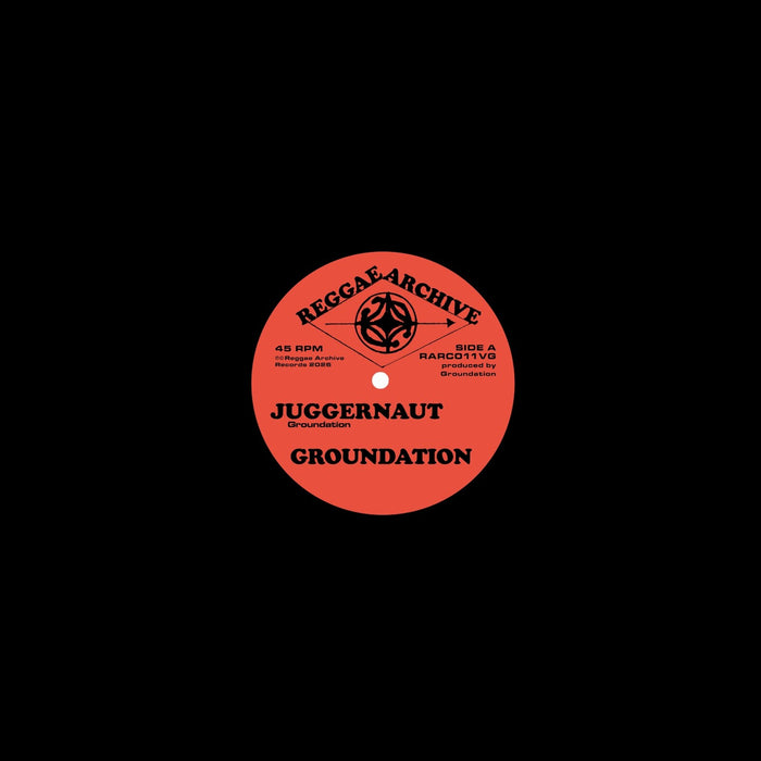 Groundation - Juggernaut / Fa Ward - RARC011VG