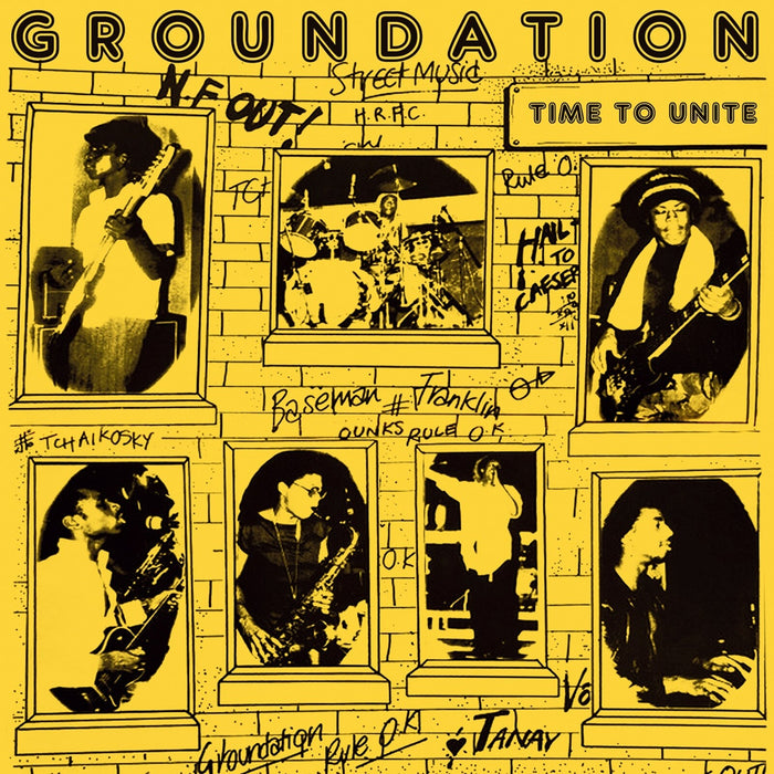Groundation - Time To Unite / Rebel - RARC031V