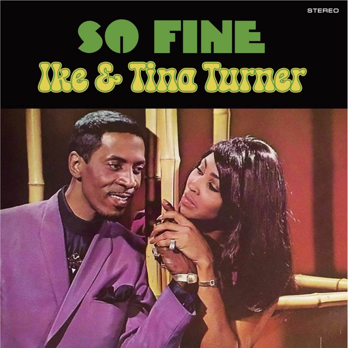 Ike and Tina Turner - So Fine - 4KCDL0002