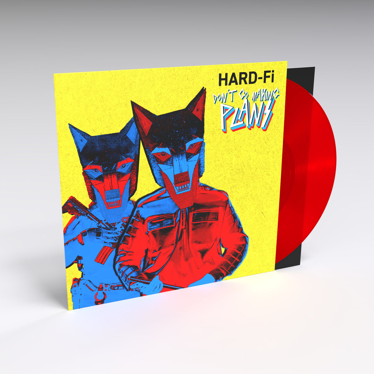 Hard-FI - Don't Go Making Plans EP - IGN260TC