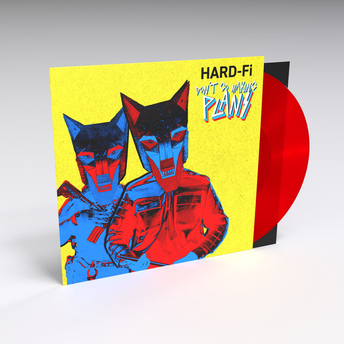 Hard-FI - Don't Go Making Plans EP - IGN260TC