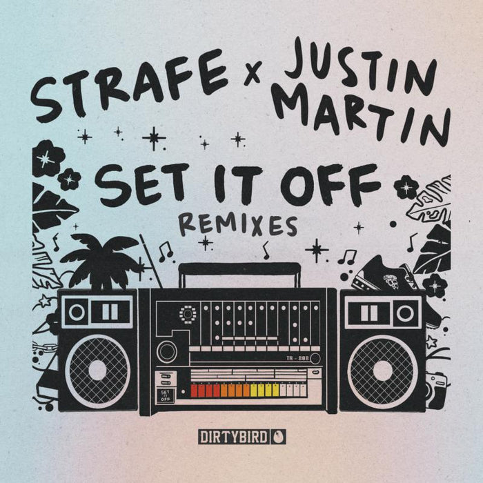 Strafe - Set It Off (Inc. Justin Martin Remixes) - DB182