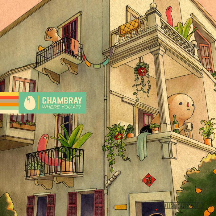 Chambray - Where You At? - DB186