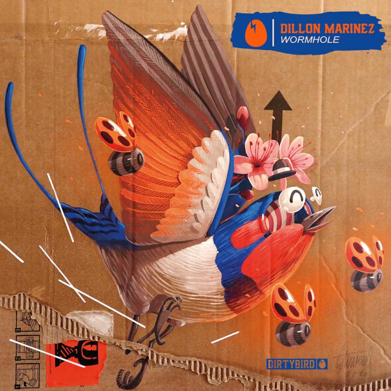 Dillon Marinez - Wormhole - DB283