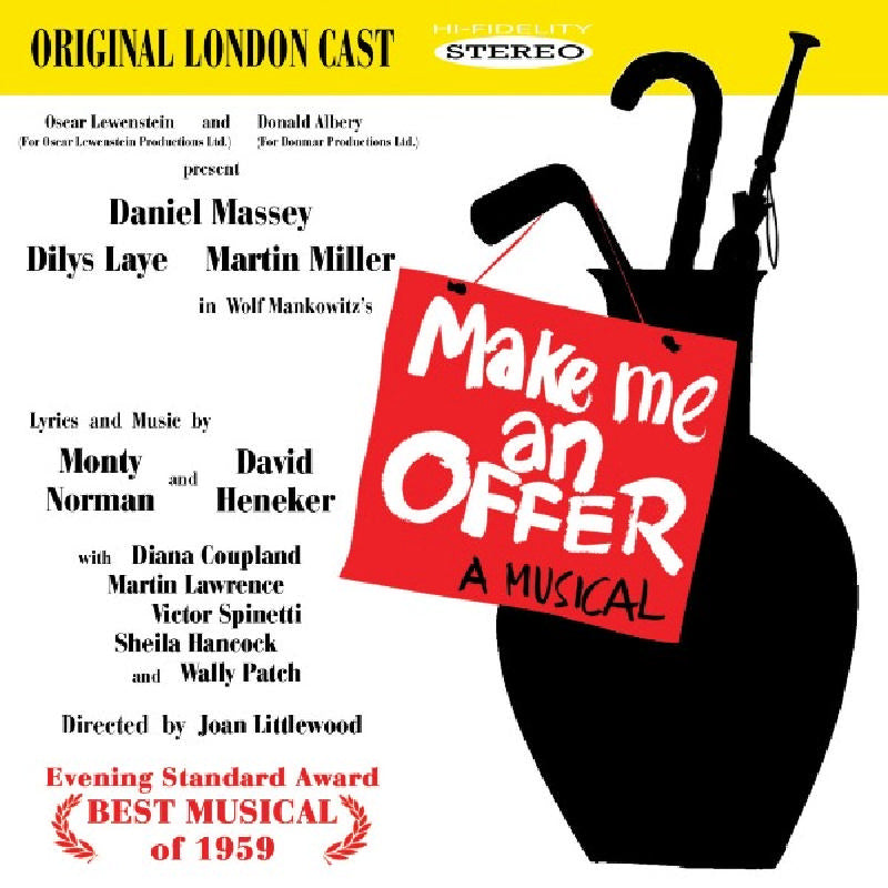 Various Artists - Make Me An Offer (Original London Cast)