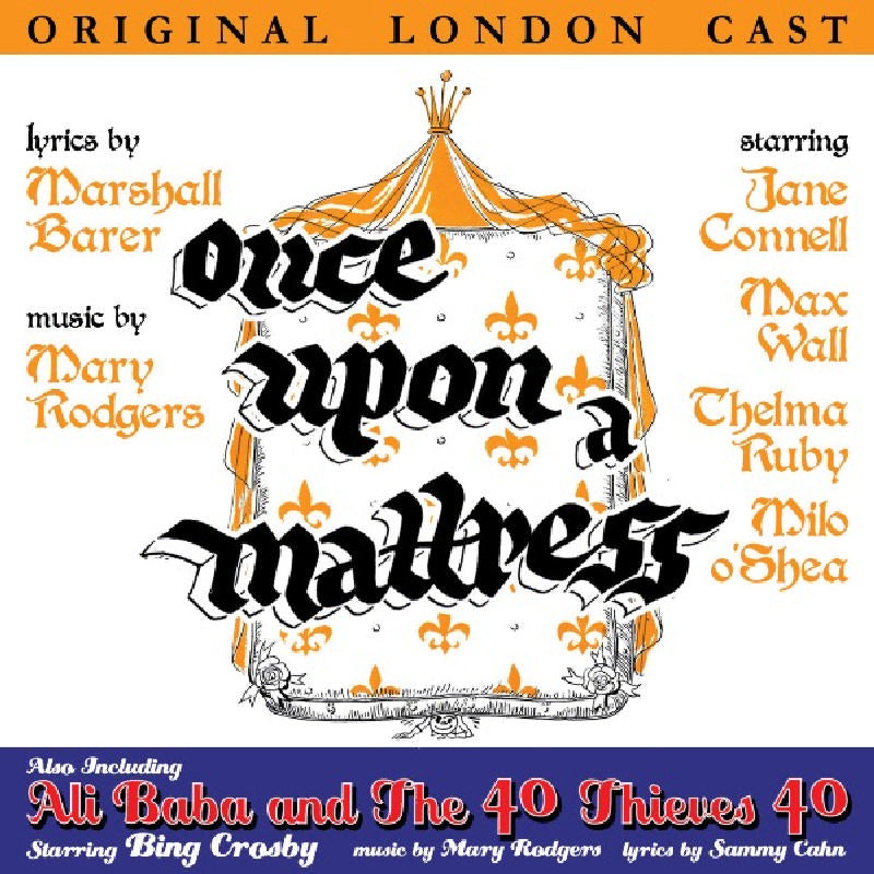 Various Artists - Once Upon A Mattress (Original London Cast)