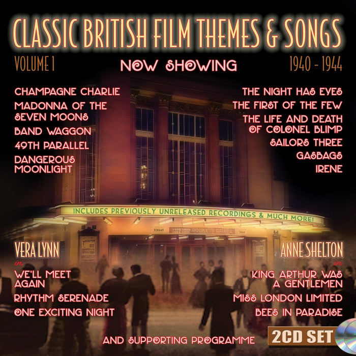 Various Artists - Classic British Film Themes & Songs Vol. 1 - SEPIA1391