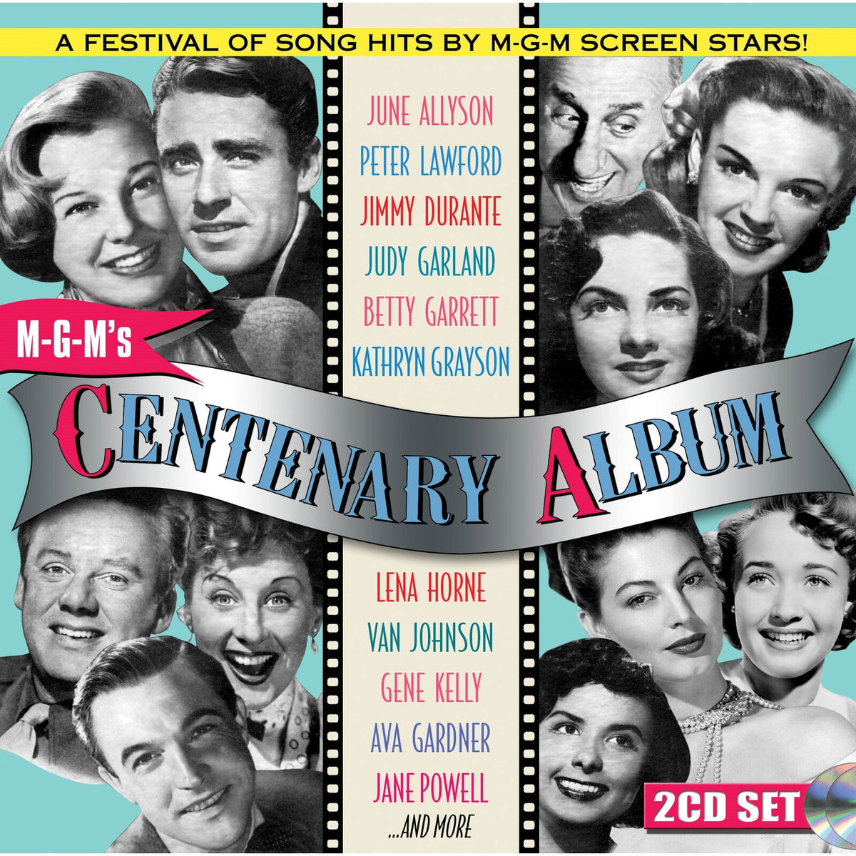 Various Artists - MGM's Centenary Album - SEPIA1392