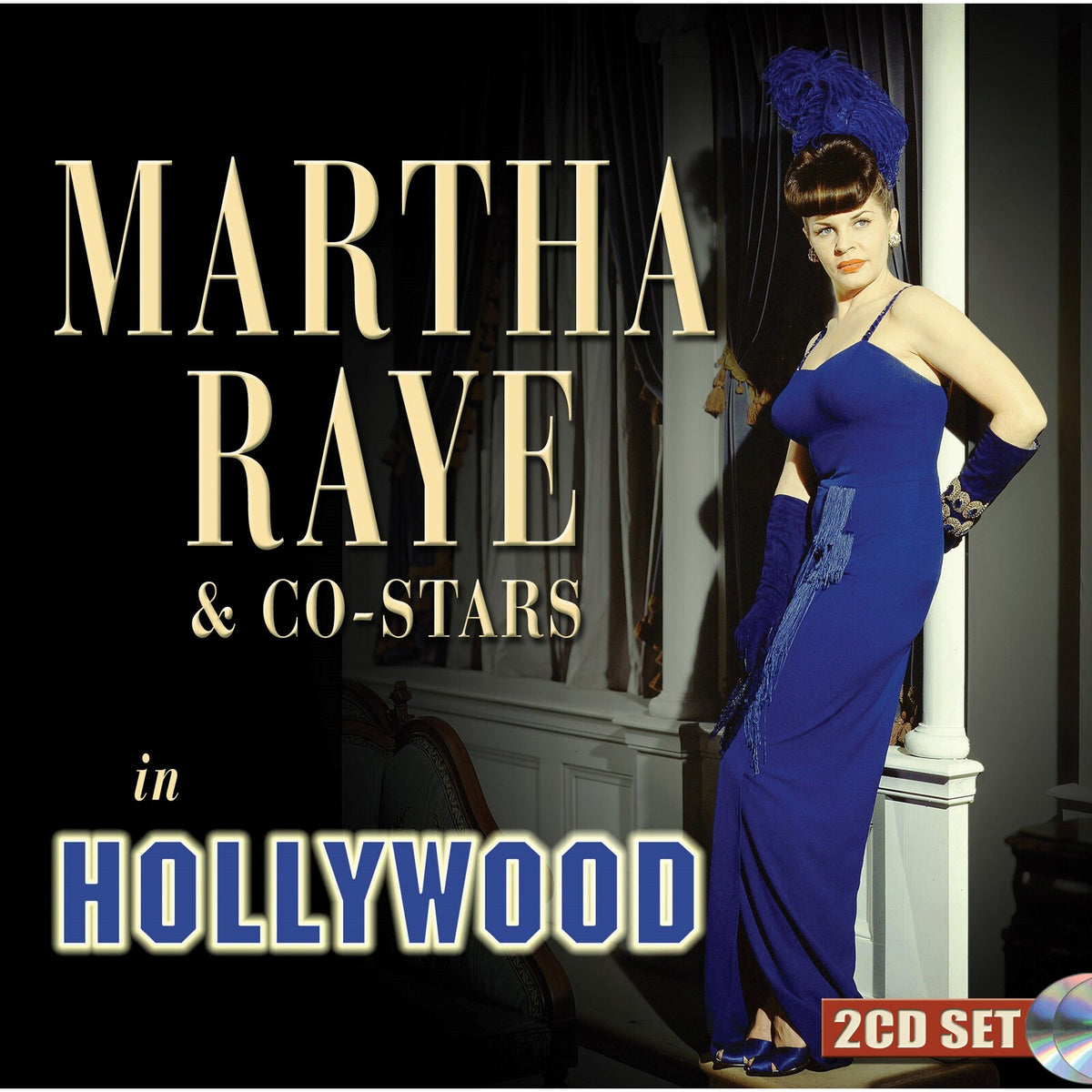 Martha Raye - Martha Raye & Co-Stars in Hollywood - SEPIA1393