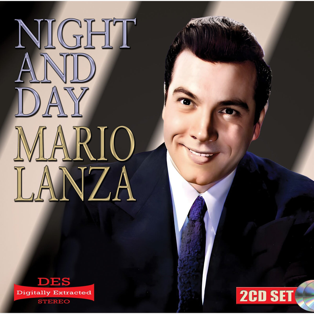 Mario Lanza - Night and Day - SEPIA1394